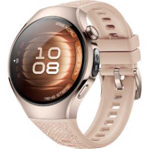 Умные часы  HUAWEI Watch 5, 42mm, бежевые (55020EVQ) 1.38 HarmonyOS 3G, 4G 6942103154362 mgfn