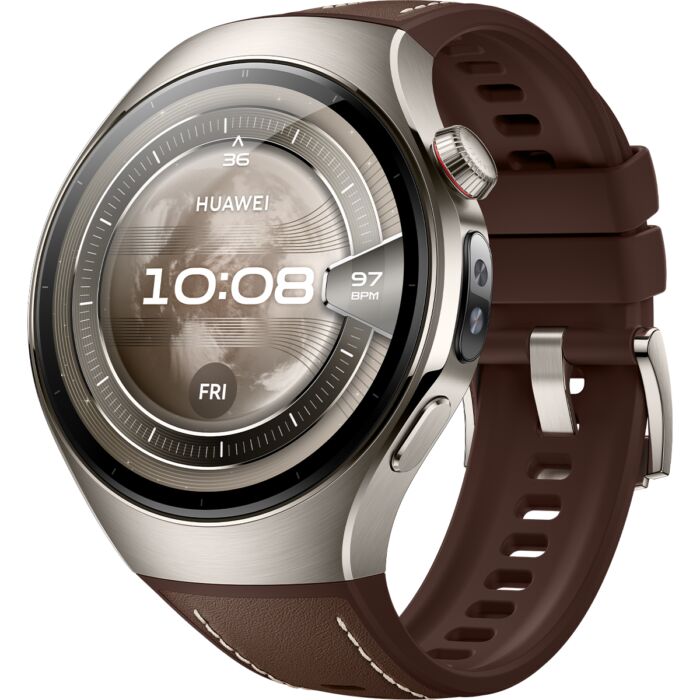 Умные часы HUAWEI Watch 5, 46mm, коричневые (55020EVM) 1.5 HarmonyOS 3G, 4G 6942103154393 mgfn Умные часы HUAWEI Watch 5, 46mm, коричневые (55020EVM) 1.5 HarmonyOS 3G, 4G 6942103154393 mgfn