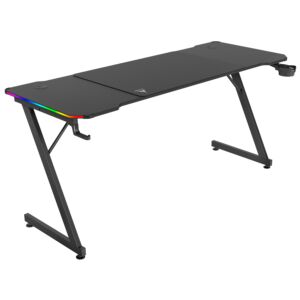 Стол компьютерный ZONE 51 TRINE 160 RGB Black