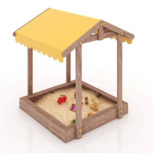 Песочница «Персия» 1200 мм х 1200 мм с Крышей Barfits