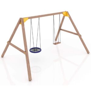 Качели «Флори» 2 (гнездо 60 см) Barfits