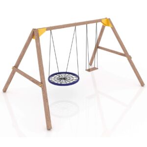 Качели «Флори» 3 (гнездо 100см) Barfits