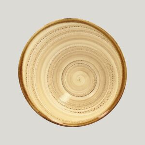 Ассиметричная тарелка Twirl Beach 1,6л 29х14см RAK Porcelain | TWBUBA29BE ОАЭ Rstl