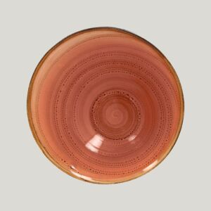 Ассиметричная тарелка Twirl Coral 1,6л 29х14см RAK Porcelain | TWBUBA29CO ОАЭ Rstl