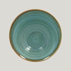 Ассиметричная тарелка Twirl Lagoon 1,6л 29х14см RAK Porcelain | TWBUBA29LA ОАЭ Rstl