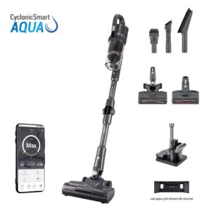 Беспроводной пылесос Polaris PVCS 4070 Wi-Fi IQ HOME 5055539187536