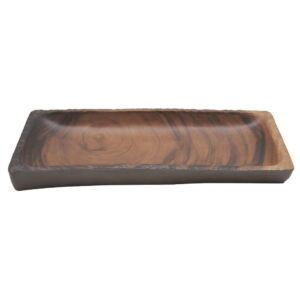 Блюдо 41х18х4см прямоуг. African Wood пластик меламин P.L. Proff Cuisine | S51607-TAI Китай Rstl