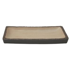 Блюдо 41х18х4см прямоуг. Timber Brown пластик меламин P.L. Proff Cuisine | S51607 Китай Rstl