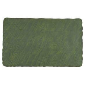Блюдо 53х32,5х1,5см прямоуг. Green Banana Leaf пластик меламин P.L. Proff Cuisine | JW50021-TAI Китай Rstl