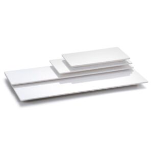 Блюдо 53х32х1,5см прямоуг. White пластик меламин P.L. Proff Cuisine | M418240-1-GC Китай Rstl