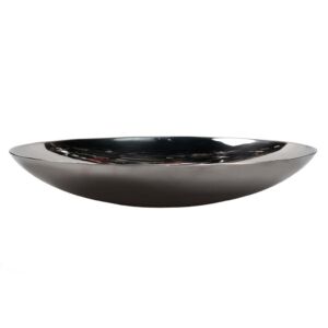 Блюдо круглое d 38см (салатник, фруктовница) нерж P.L. Proff Cuisine | SE-04257 Индия Rstl