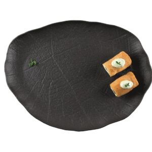 Блюдо овальное 370*270мм Shade Black Bonna | SH37OV Китай Rstl