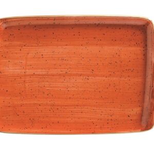 Блюдо прямоугольное 360*250мм Terracota Aura Bonna | ATCMOV41DT  Rstl