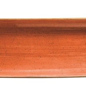Блюдо прямоугольное 480*160мм Terracota Aura Bonna | ATCMOV49DT  Rstl
