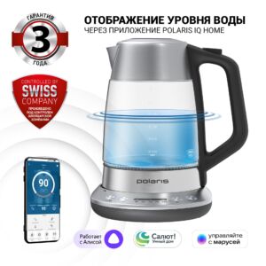 Чайник PWK 1775CGLD WIFI IQ Home 5055539149725