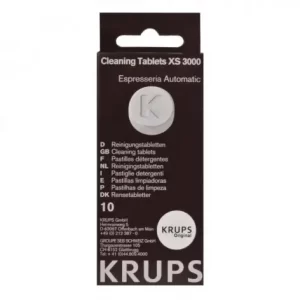 Чистящее средство для кофемашины табл.д/гидросист. KRUPS XS300010 Krups