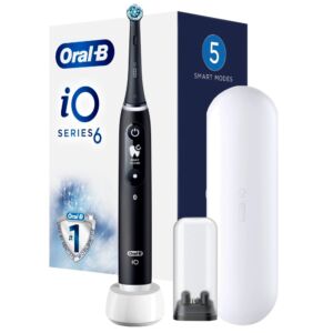 Электрическая зубная щетка Oral-B iO 6 Black Lava Б0054553 DctrS