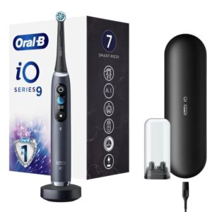 Электрическая зубная щетка Oral-B iO 9 Black Onyx Б0052952 DctrS