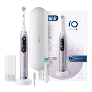 Электрическая зубная щетка Oral-B iO 9N Rose Quartz  DctrS
