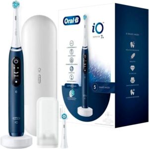 Электрическая зубная щетка Oral-B iO Series 7 Sapphire Blue  DctrS
