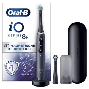 Электрическая зубная щетка Oral-B iO Series 8N Black  DctrS