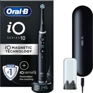 Электрическая зубная щетка Oral-B Oral-B iO Series 10 Black  DctrS