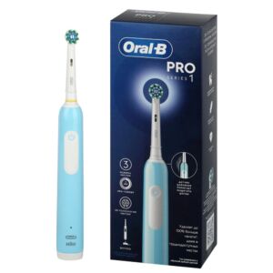 Электрическая зубная щетка Oral-B Pro 1 500/D305.513.3 CrossAction  DctrS