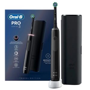 Электрическая зубная щетка Oral-B PRO 3 3500 CrossAction D505.513.3  DctrS