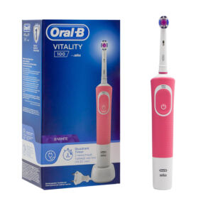 Электрическая зубная щетка Oral-B Vitality 100 3D White Б0044895 DctrS