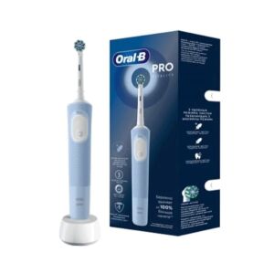Электрическая зубная щетка Oral-B Vitality Pro (Голубая) D100.413.1 DctrS