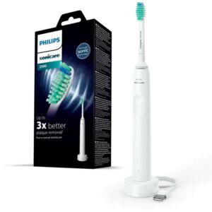 Электрическая зубная щетка Philips HX3651/13 2100 Series  DctrS