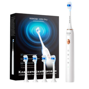 Электрическая зубная щетка Soocas X3U PRO (белая)  DctrS