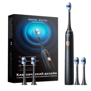 Электрическая зубная щетка Soocas X3U PRO (черная)  DctrS