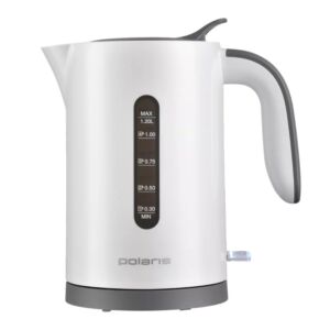 Электрический чайник Polaris PWK 1220C Water Way Pro Белый Vsmrt