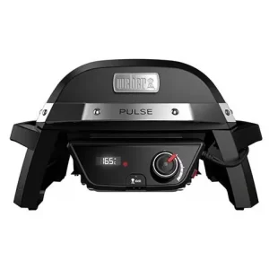 Электрический гриль Weber Pulse 1000 темно-серый whgrll