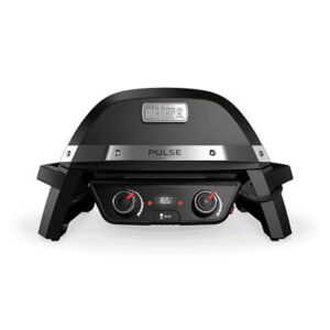 Электрический гриль Weber Pulse 2000 темно-серый whgrll