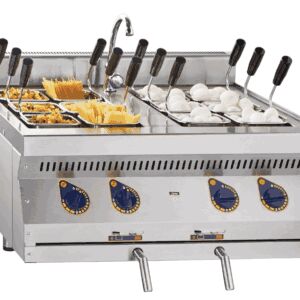 Электроварка Abat ЭВК-80/2Н с корзинами GN 1/6 (21000001872) Россия Rstl