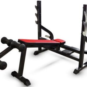 СКАМЬЯ-СТОЙКА ДЛЯ ЖИМА ПОД УГЛОМ ВНИЗ MB BARBELL MB 2.25 Barfits