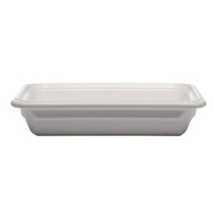 Гастроемкость Emile Henry Gastron 322610 GN 1/2-65 керамика, белый Франция Rstl