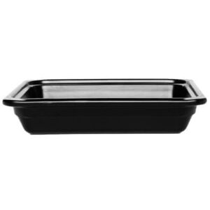 Гастроемкость Emile Henry Gastron 342671 GN 1/2-65, керамика черная Франция Rstl