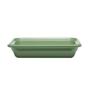 Гастроемкость Emile Henry GN 1/2-65 Welcome керамическая, цвет ярко-зеленый Франция Rstl
