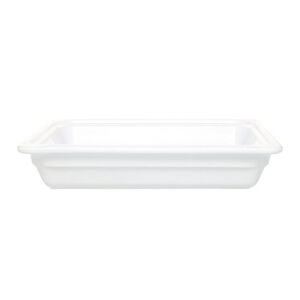 Гастроемкость керамическая Emile Henry Gastron 342305 GN 2/3-65мм белая Франция Rstl