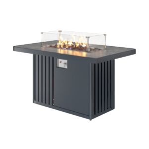 Газовый стол-камин KamineX МЕРАПИ whgrll