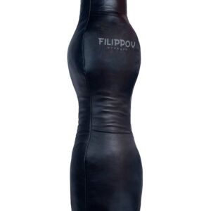 МАНЕКЕН-МЕШОК ДЛЯ ДОБИВАНИЙ 120см/35кг FILIPPOV. КОЖА Barfits