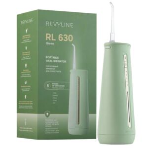 Ирригатор Revyline RL 630 Green 8020 DctrS