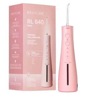 Ирригатор Revyline RL 640 (бежевый) 8383 DctrS