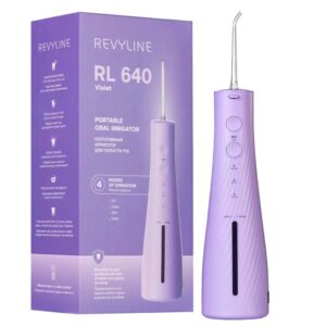 Ирригатор Revyline RL 640 (сиреневый) 8382 DctrS