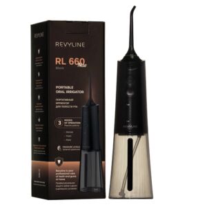 Ирригатор Revyline RL 660 Black 7992 DctrS