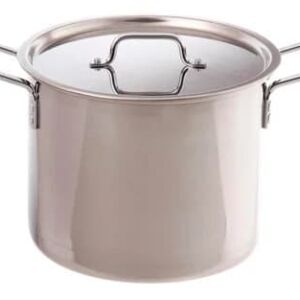 Кастрюля Катунь КТ-ОБ-30 К (капсульное дно) 30л 400х260мм Россия Rstl