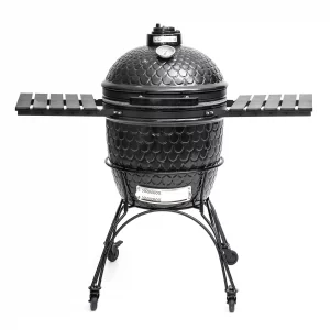 Керамический угольный гриль DinoEgg Standart Black whgrll